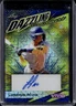2023 Leaf Vivid Luisangel Acuna Dazzling Performers Mojo Navy Blue Auto #/7