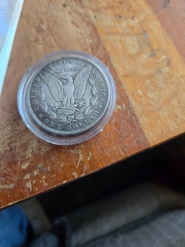 1882 cc morgan silver dollar very fine