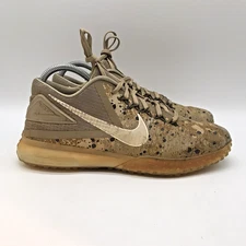 Nike Zoom Mike Trout 3 TF Oatmeal Baseball Turf Shoes 844628-211 Men's 7 Low Top