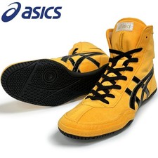 ASICS 1083A001 EX-EO Boxing Wrestling Shoes TWR900 Yellow Black New Japan