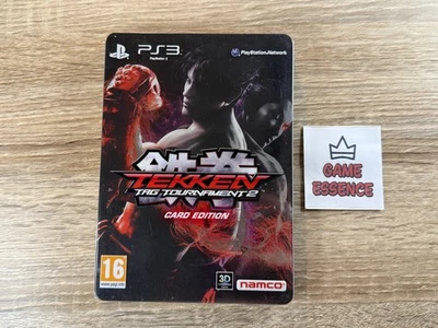 Tekken Tag Tournament 2 Card Edition PS3 Steelbook PAL FR Sony PlayStation 3 - Photo 1/4
