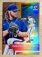 2022 Donruss Optic Orange #21 Corbin Burnes DK