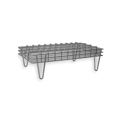 GRAINGER APPROVED 2HFX6 Low Prof Dunnage Rack,1400 lb.,Wire,36 W 2HFX6