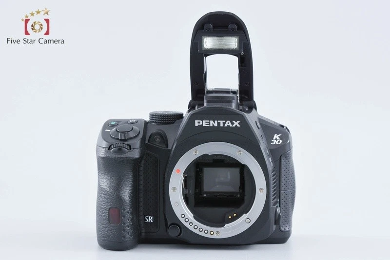 PENTAX K-30 Negro 16.3 MP DSLR Cuerpo de la cámara de Japón - Imagen 3 de 4