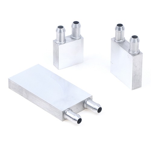 Primäres Aluminium --Wasserkühlblock Kühlkörpersystem für PC --Laptop --CPU - Afbeelding 12 van 15