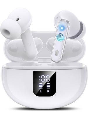 EUQQ Bluetooth Headphones, Wireless Bluetooth 5.4 In-Ear