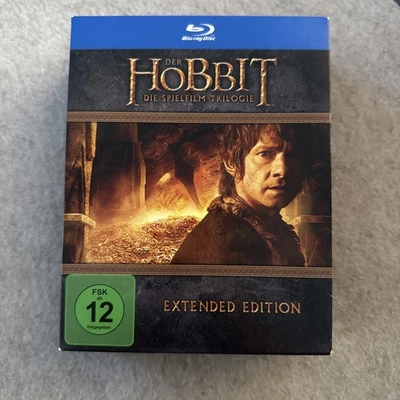 DVD (Blu-Ray, Der Hobbit: Extended Version, Trilogie, Collectors-Box) - Bild 1 von 3