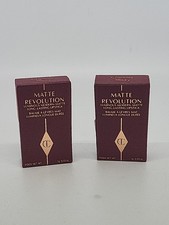 Charlotte Tilbury Matte Revolution Mini Size Pillow Talk 1g/0.03oz Total Of Two