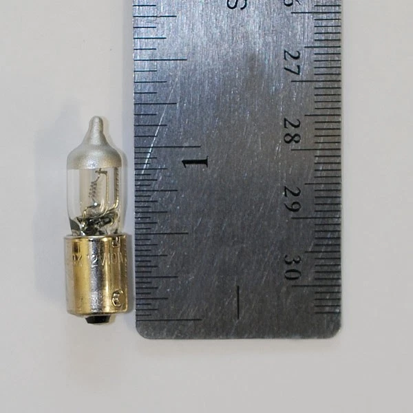 GE 26698 2059X - 10w Ba9s T2.5 (T2 1/2) C8 12v Aircraft Low Voltage Light Bulb - Image 2 of 4