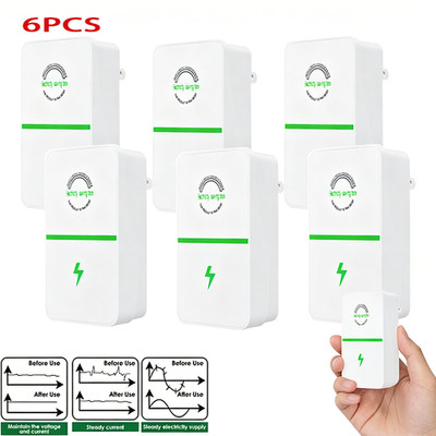 2-6 PCS 2026 Home Plug-In Voltage Stabilizer Surge Protector USA Ship