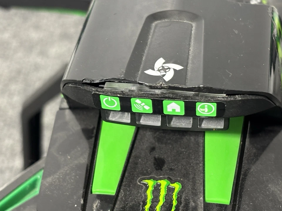 Traxxas Aton Monster Energy Drone Rare not sold in stores READ! FOR REPAIR - Image 4 of 4