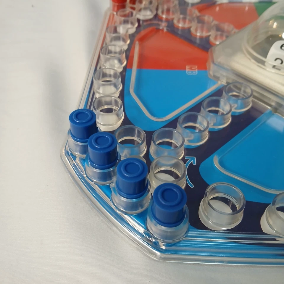 Frustration 2000 Boxed Board Game Pop-O-Matic, MB Games, Vintage Complete  - Image 3 of 4