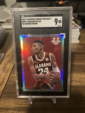 2022 Bowman University Brandon Miller 2009 Bowman #09B1 PSA 9