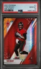 New Listing2021 Panini Phoenix TOM BRADY Fire Burst #1 PSA 10 GEM MINT 🌟