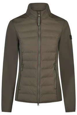 Pikeur Damen Hybrid Jacke deep khaki Sports HW 25 - Bild 1 von 4
