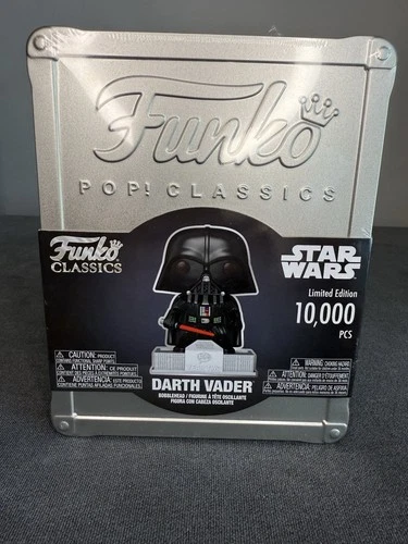 Funko Pop! Classics Darth Vader Star Wars Limited Edition 10,000 pcs