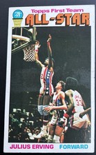 1976-77 Topps Set-Break #127 Julius Erving VG/EX