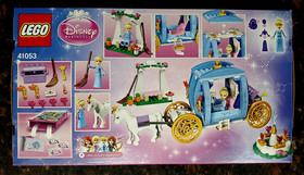 LEGO Disney: Cinderella's Dream Carriage 41053 Factory Sealed/ Retired