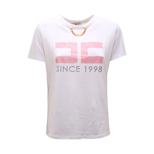 N8320 WOMEN'S ELISABETTA FRANCHI WOMAN JERSEY T-SHIRT