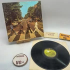 The Beatles - Abbey Road VG+/VG 1969 Ultrasonic Clean Vinyl Rock / Alternative