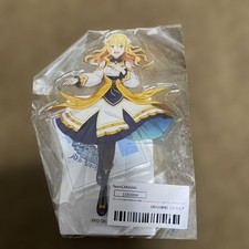 Danmachi Is It Wrong to Try to Pick Up Girls? Acrylic Stand Harmonia Rare Unuse