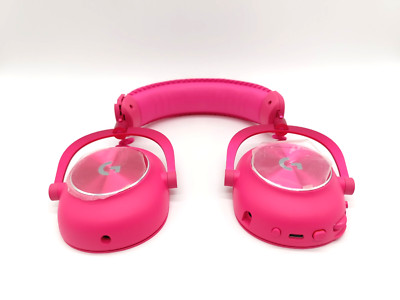 Logitech PRO X 2 LIGHTSPEED Kabellose Gaming-Kopfhörer - Pink BESCHÄDIGT