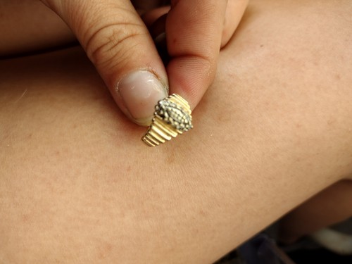 rings for women gold 10k