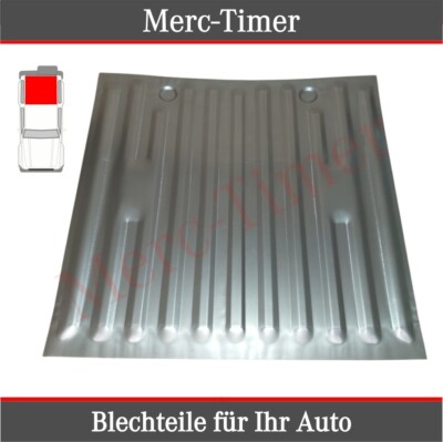Suzuki Samurai SJ 1981-1998 Reparaturblech Bodenblech Hinten Boden Blech