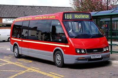 bromyard omnibus vo03pcv leominster 28-4-06 6x4 Quality Bus Photo