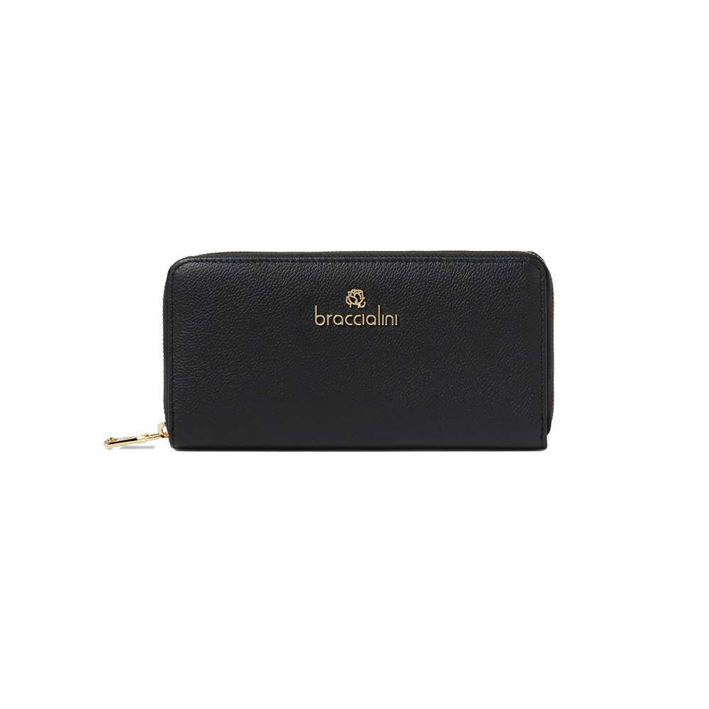 Режим Geldbeutel BRACCIALINI Базовый Frau Schwarz - B17510_126-ba-100