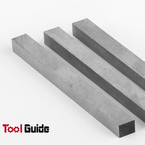 3 PC HSS Tool Bits 8mm 5/16" Square 4" Long, M2 High Speed Steel Fully Gound - Picture 2 of 3