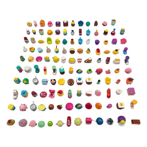 Shopkins Bundle Of 129x Figures Moose Toys Collectables Various Seasons & Rarity - Picture 2 of 6