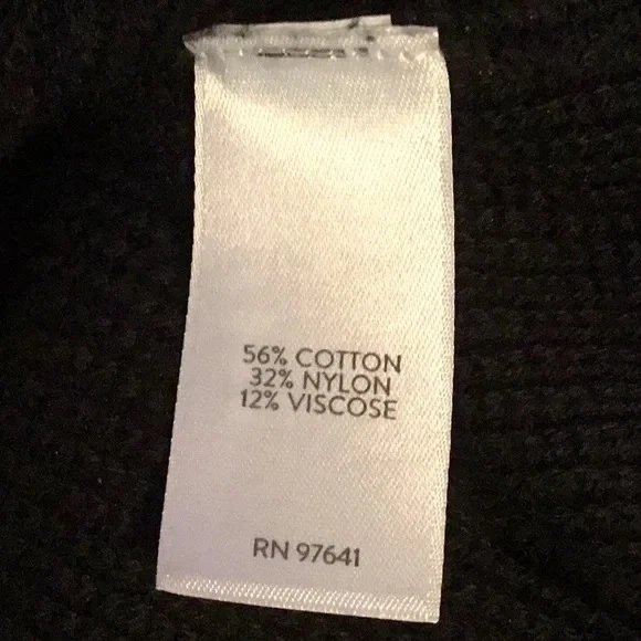 J.Jill большой свитер w меха отделки рукава носили один раз - Изображение 4 из 4