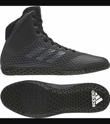 Adidas Mat Wizard Wrestling Shoe Carbon
