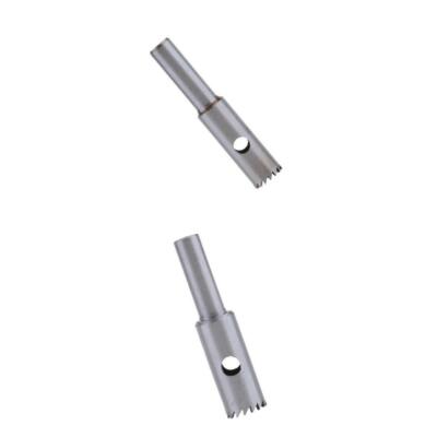 2 stücke Hartmetall Lochsäge Bohrer Buddha Perlen Cutter 8mm & 10mm