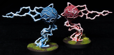 Miniatura Warhammer Age Of Sigmar Geminidi Di Ul-gysh Warhammer Age Of Sigmar – Incantesimo Infinito Stregoneria Maligna, Nuovo Chaos Dragon Warhammer