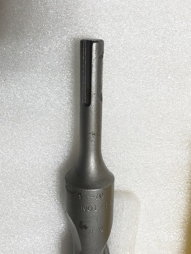 Relton 207-16-6 SDS Shank Masonry Hammer Drill Bit,1"Dia. X 6" Depth of Cut, N£W - Picture 6 of 9