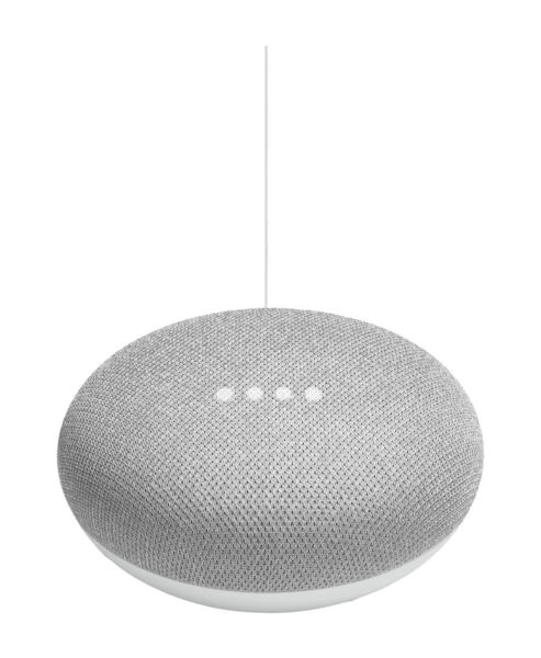 Google Home Mini Smart Speaker with Google Assistant - Chalk (GA00210-US)  for sale online