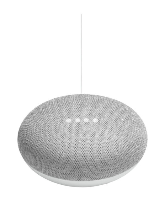 Google Home Mini Smart Speaker with Google Assistant - Chalk