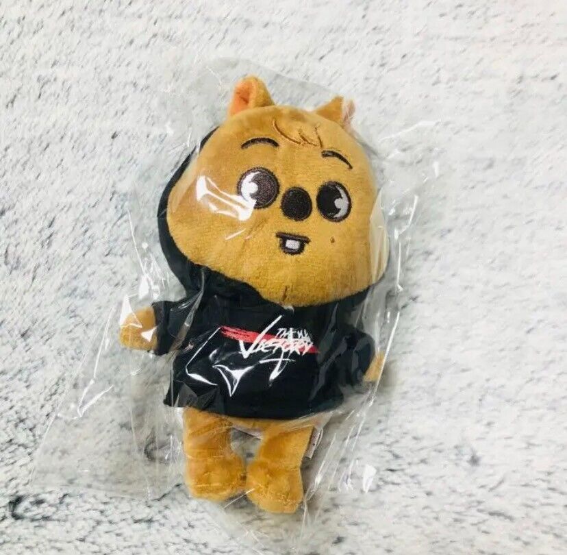 Stray Kids HAN QUOKKA Skzoo Store Limited Official Plush Doll Mini size Ver  NEW