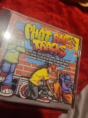 Phat Rap Tracks [Edited] by Various Artists (CD, Nov-2000, Lil' Joe Records)