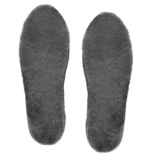 riemot Warm Insoles Winter Shoe Insert Comfort Winter Thermal Wool Boots Insoles