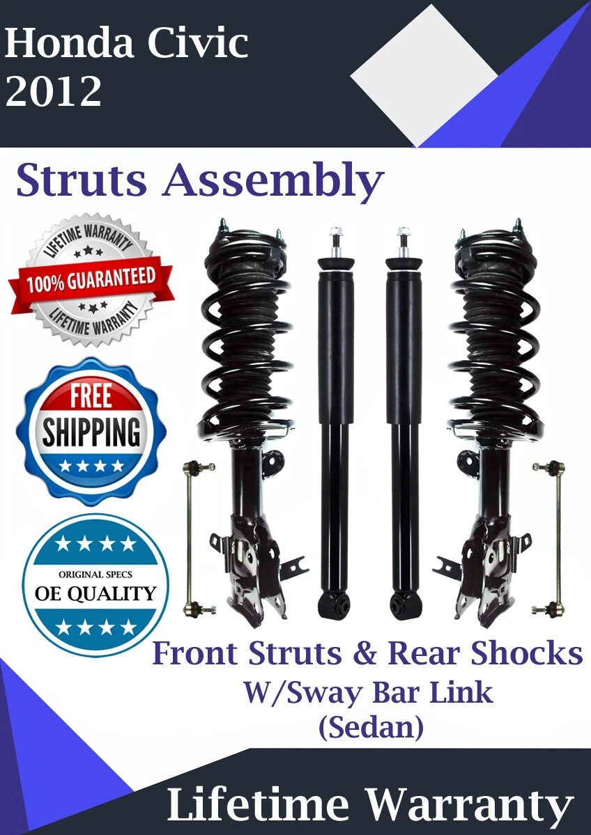 2012 honda civic struts deals