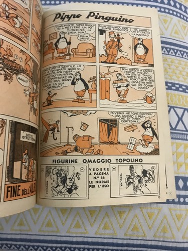 NEL REGNO DI TOPOLINO 1937 N 40 PAPERINO GIURA VENDETTA OTTIMO VCEB - Picture 5 of 7