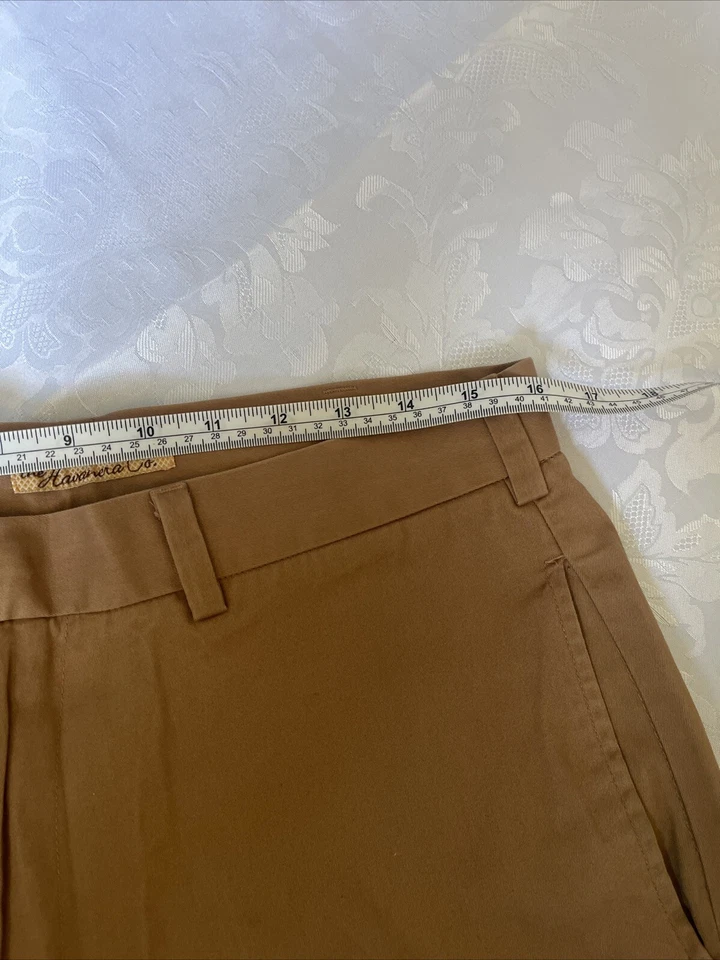 Pantalones para hombre The Havanera Co 32/30 100 % algodón #resort Foto 4 de 4