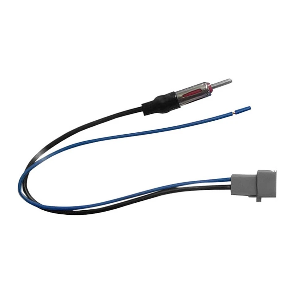 99-7872 双/单 DIN 汽车立体声收音机接收器套件适用于 2007 - 2008 年本田 FIT — 第 3/4 张图片