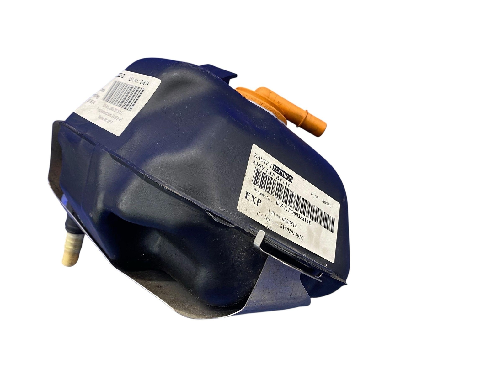 2006-2012 BENTLEY CONTINENTAL FLYING SPUR COOLANT RESERVOIR EXPANSION TANK OEM