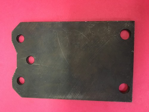 PARTE UTENSILE REGGIATURA SIGNODE #004180 PIASTRA LATERALE ANTERIORE - PRH-34 - Foto 1 di 2
