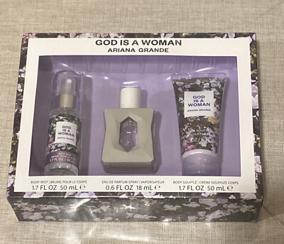 Ariana Grande God Is A Woman Gift Set Body Mist, Eau De Parfum