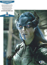 CARRIE COON SIGNED 'THE AVENGERS: ENDGAME' PROXIMA 8x10 PHOTO BECKETT COA BAS